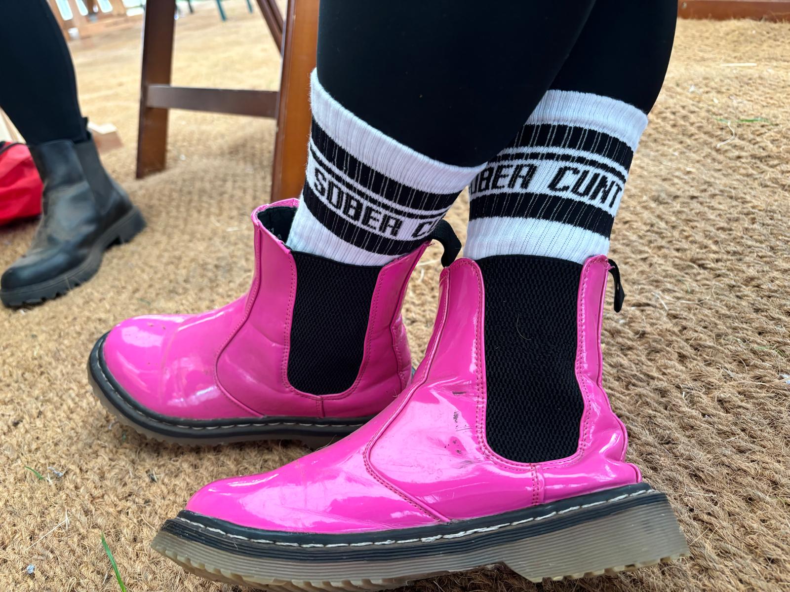 SOBER CUNT SOCKS - Image 35