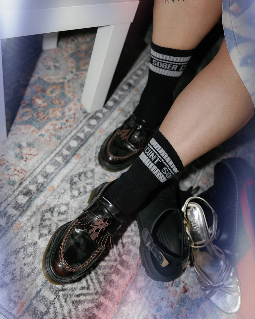 SOBER CUNT SOCKS - Image 4