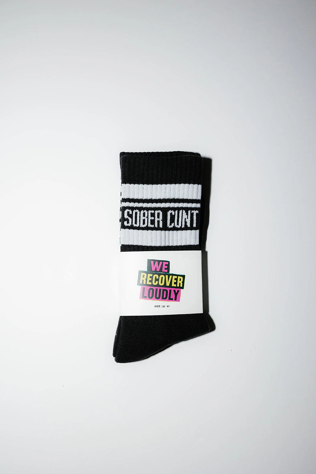 SOBER CUNT SOCKS - Image 8