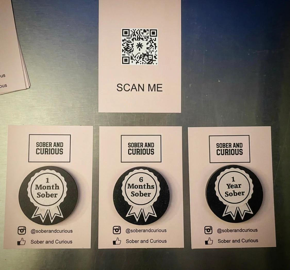 Sobriety Token Gift - Pocket Hug - 1 Month Sober - Image 5