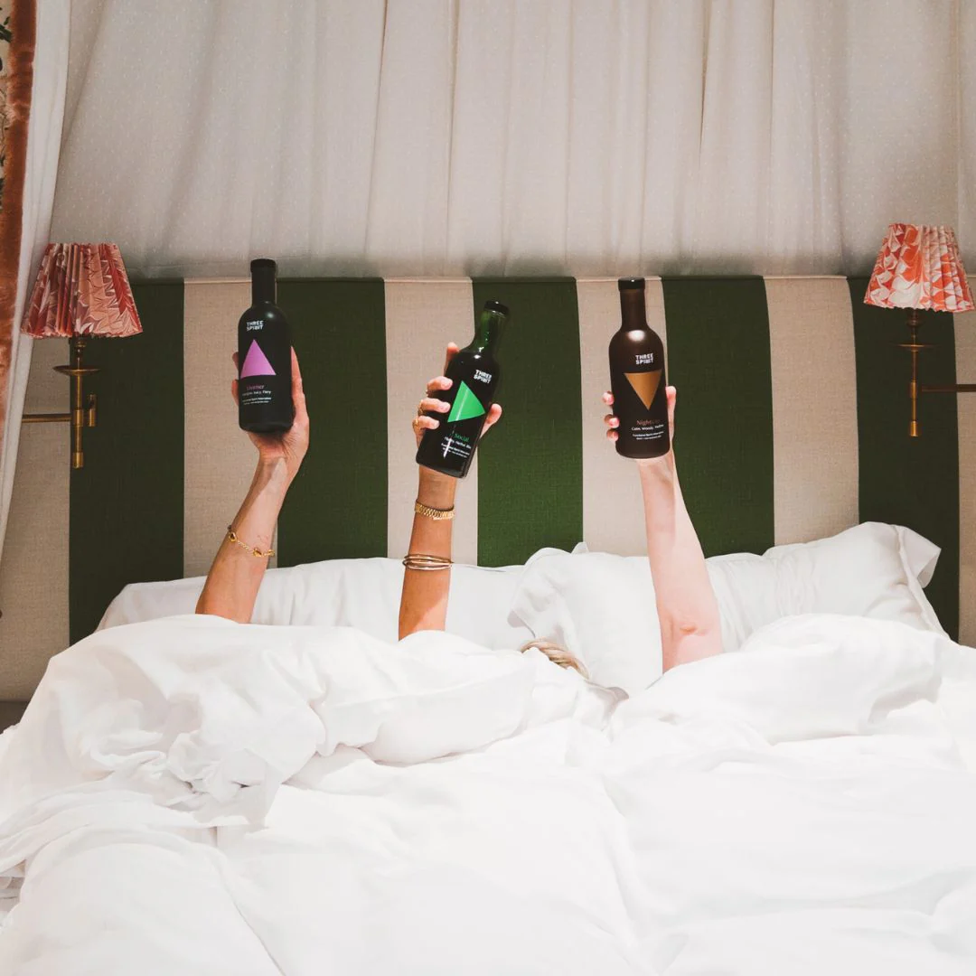 Three Spirit Livener, 50cl - Image 7