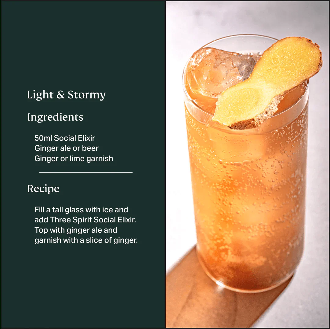 Three Spirit Social Elixir, 50cl - Image 5