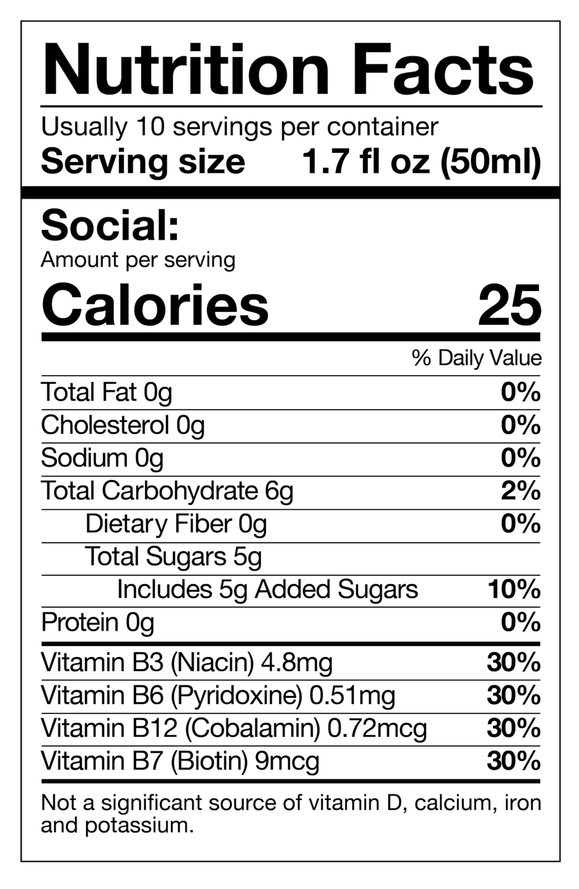 Three Spirit Social Elixir, 50cl - Image 6